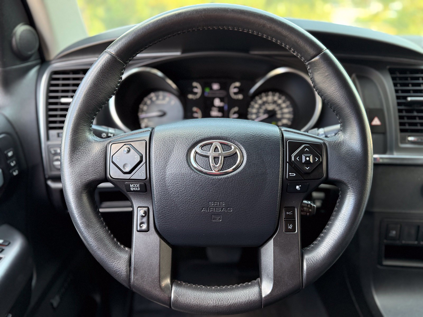 Used 2021 Toyota Sequoia Nightshade w/ Safety & Convenience Package RWD image 24