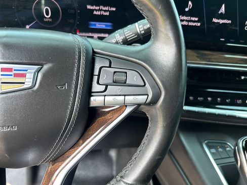 Used 2021 Cadillac Escalade Premium Luxury Platinum w/ LPO, Floor Liner Package AWD/4WD image 25