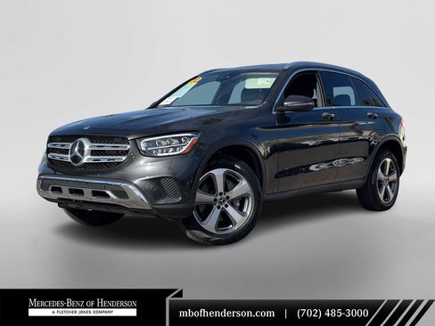 Certified 2022 Mercedes-Benz GLC 300 image 1