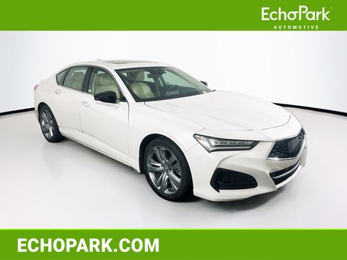 Used 2023 Acura TLX w/ Technology Package FWD image 1