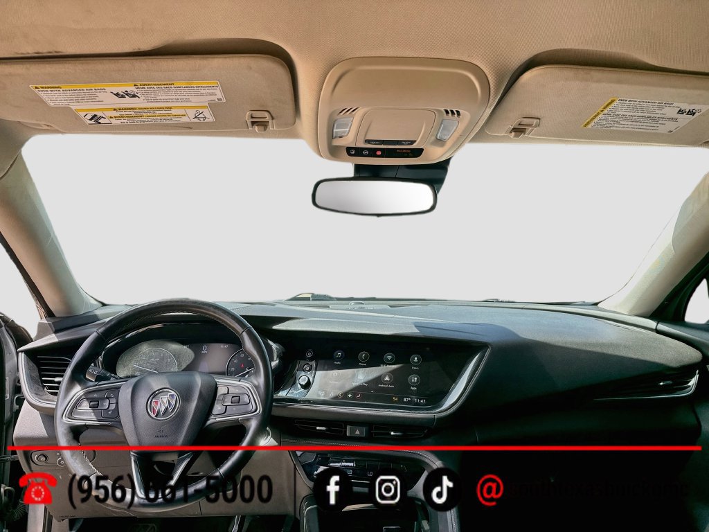 Used 2023 Buick Envision Essence w/ Sport Touring Package FWD image 21