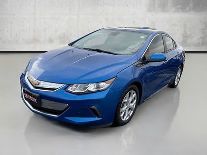 Used 2017 Chevrolet Volt Premier w/ Driver Confidence II Package