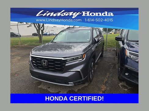 Certified 2024 Honda Pilot Elite image 1