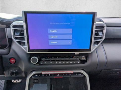 New 2025 Toyota Tundra Platinum image 15