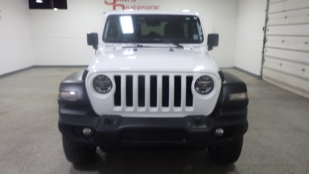 Used 2021 Jeep Wrangler Unlimited Sport AWD/4WD image 6