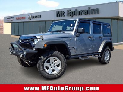 Used 2017 Jeep Wrangler Unlimited Sport w/ Quick Order Package 24S