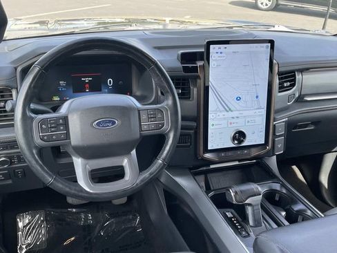 Certified 2022 Ford F150 Lightning Lariat image 7