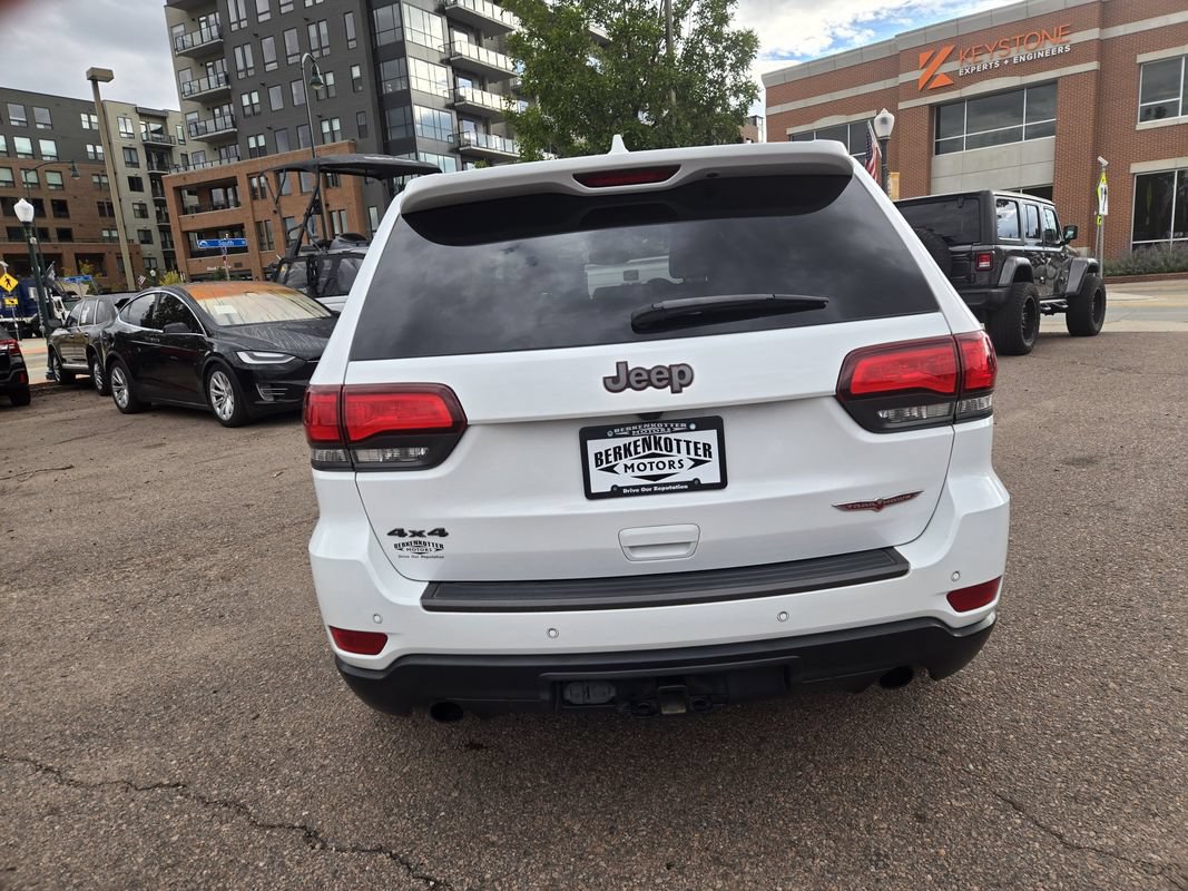 Used 2019 Jeep Grand Cherokee Trailhawk AWD/4WD image 10