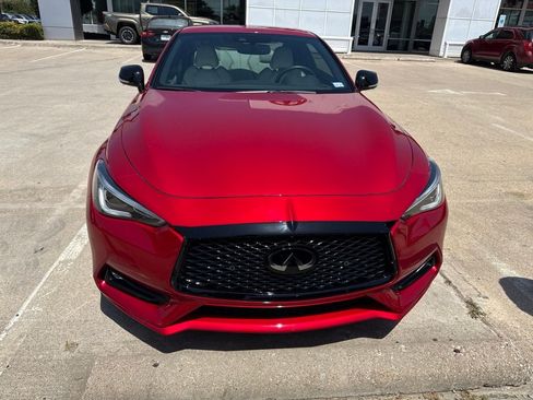 Used 2022 INFINITI Q60 Red Sport 400 w/ Cargo Package RWD image 2