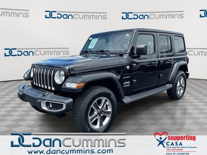 Used 2022 Jeep Wrangler Unlimited Sahara w/ Cold Weather Group