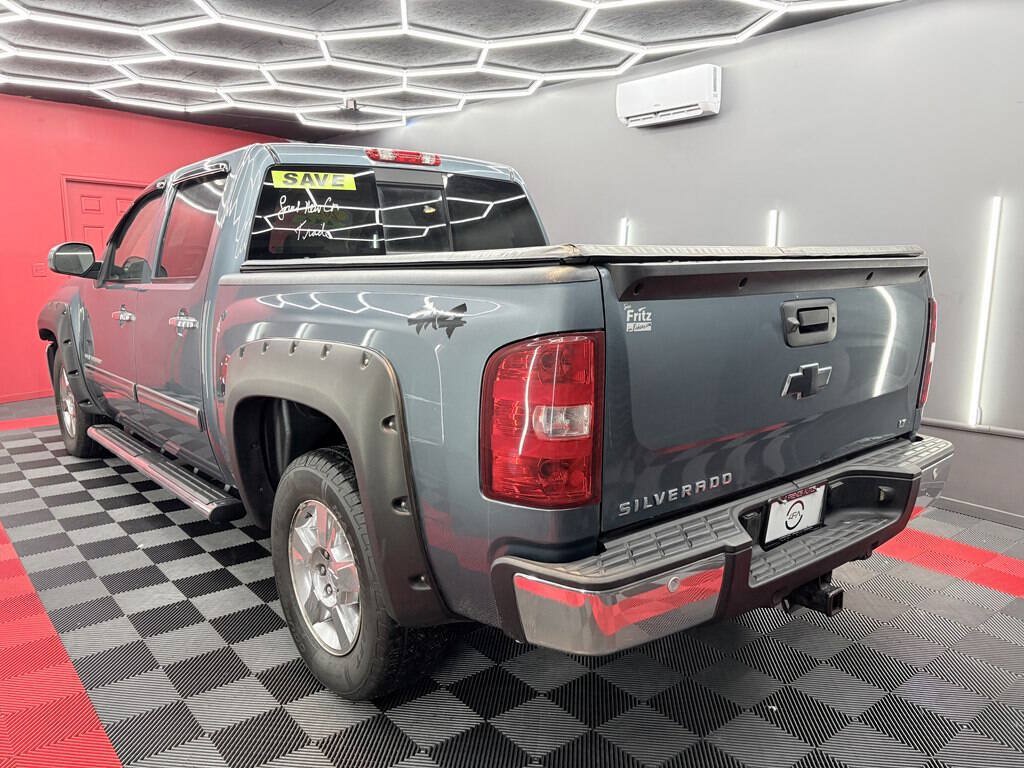 Used 2013 Chevrolet Silverado 1500 LT w/ All-Star Edition AWD/4WD image 6
