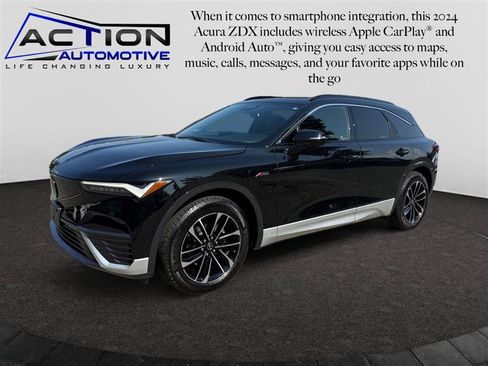 Used 2024 Acura ZDX A-Spec AWD/4WD image 4