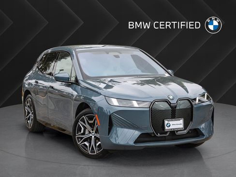 Certified 2026 BMW iX xDrive45 AWD/4WD image 1