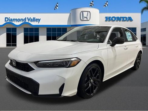 New 2026 Honda Civic FWD Hybrid Sedan image 7