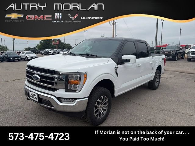 Used 2022 Ford F150 Lariat w/ Trailer Tow Package AWD/4WD image 1