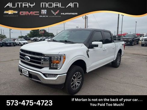 Used 2022 Ford F150 Lariat w/ Trailer Tow Package AWD/4WD image 1