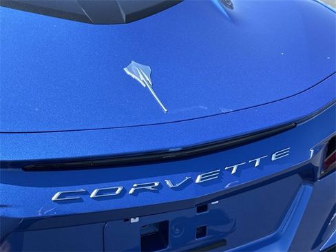 Certified 2023 Chevrolet Corvette Stingray Coupe w/ Chrome Exterior Badge Package image 27