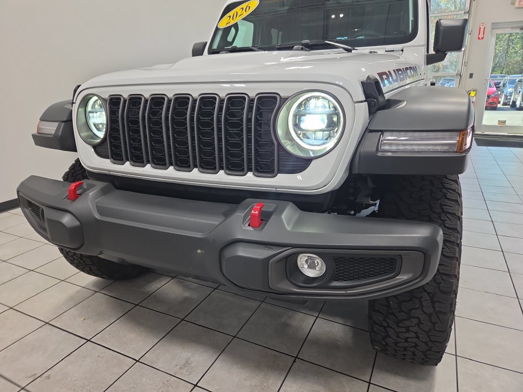 Used 2026 Jeep Wrangler Unlimited Rubicon AWD/4WD image 27