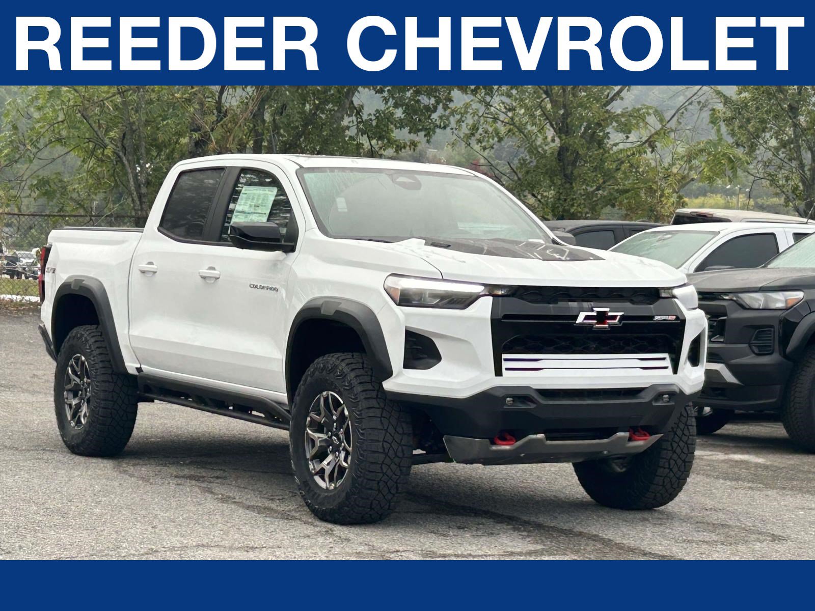 New 2026 Chevrolet Colorado ZR2 w/ Technology Package AWD/4WD image 1
