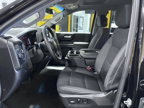 Used 2023 Chevrolet Silverado 1500 Custom w/ LPO, Dark Essentials Package RWD image 12