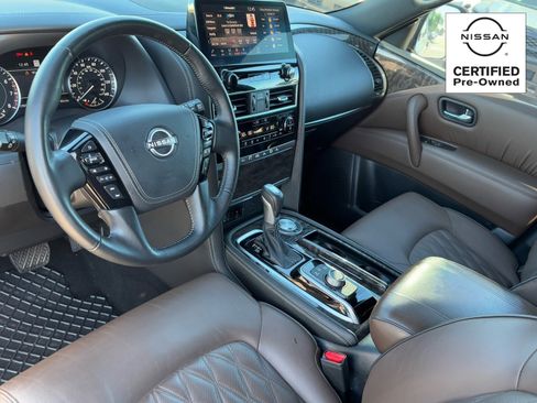 Certified 2024 Nissan Armada Platinum image 19