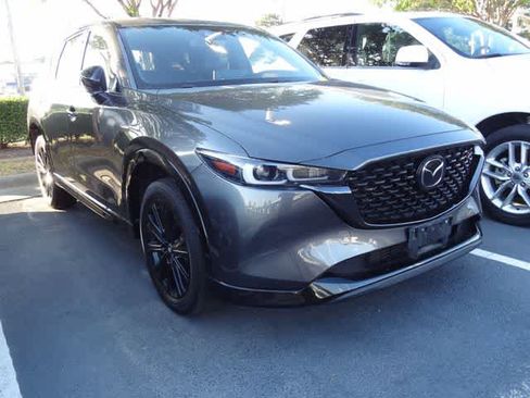 Used 2023 MAZDA CX-5 AWD 2.5 Turbo image 3