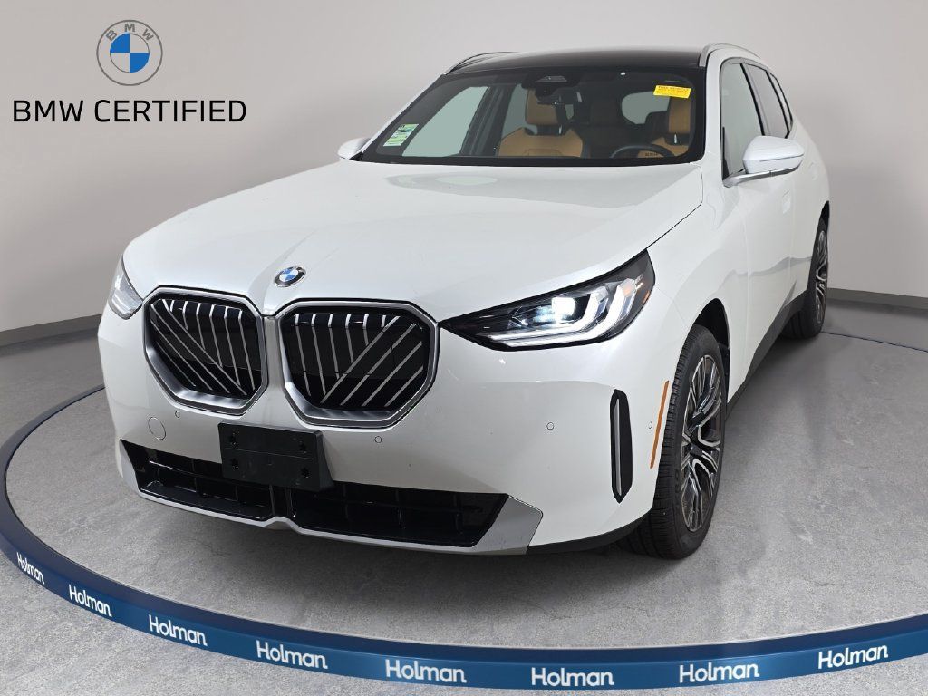 Certified 2026 BMW X3 xDrive30i w/ Convenience Package AWD/4WD image 1