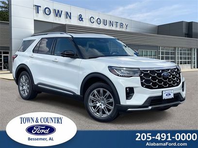 New 2025 Ford Explorer Platinum