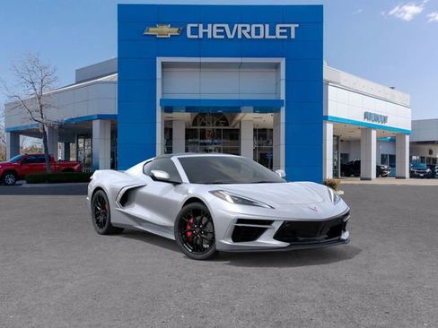New 2026 Chevrolet Corvette Stingray Preferred Cpe w/ 2LT image 1