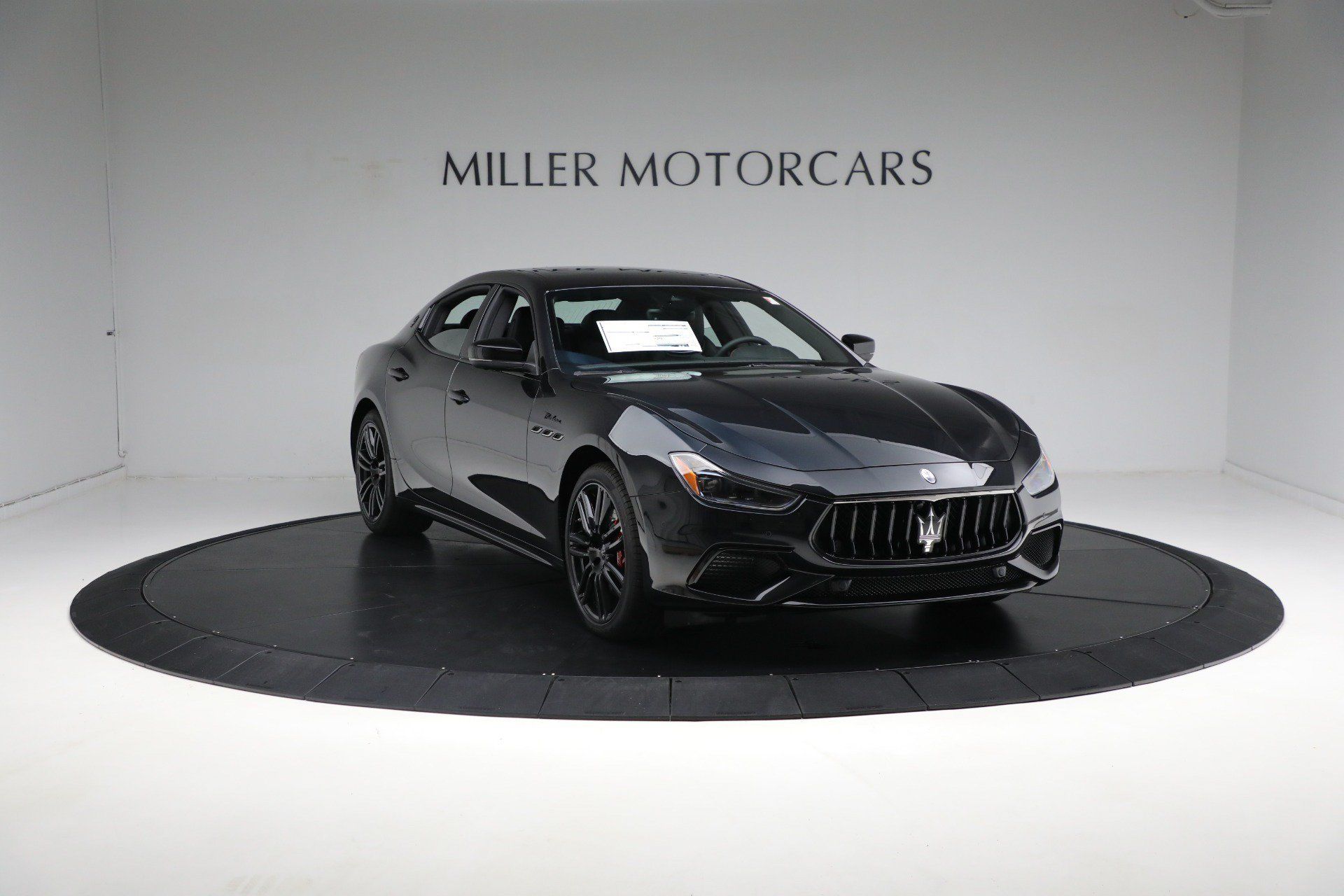 Certified 2024 Maserati Ghibli Modena Q4 AWD/4WD image 21