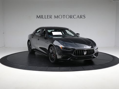 Used 2024 Maserati Ghibli Modena Ultima Q4 AWD/4WD image 21