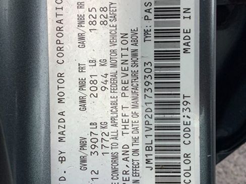 Used 2013 MAZDA MAZDA3 i Touring FWD image 25