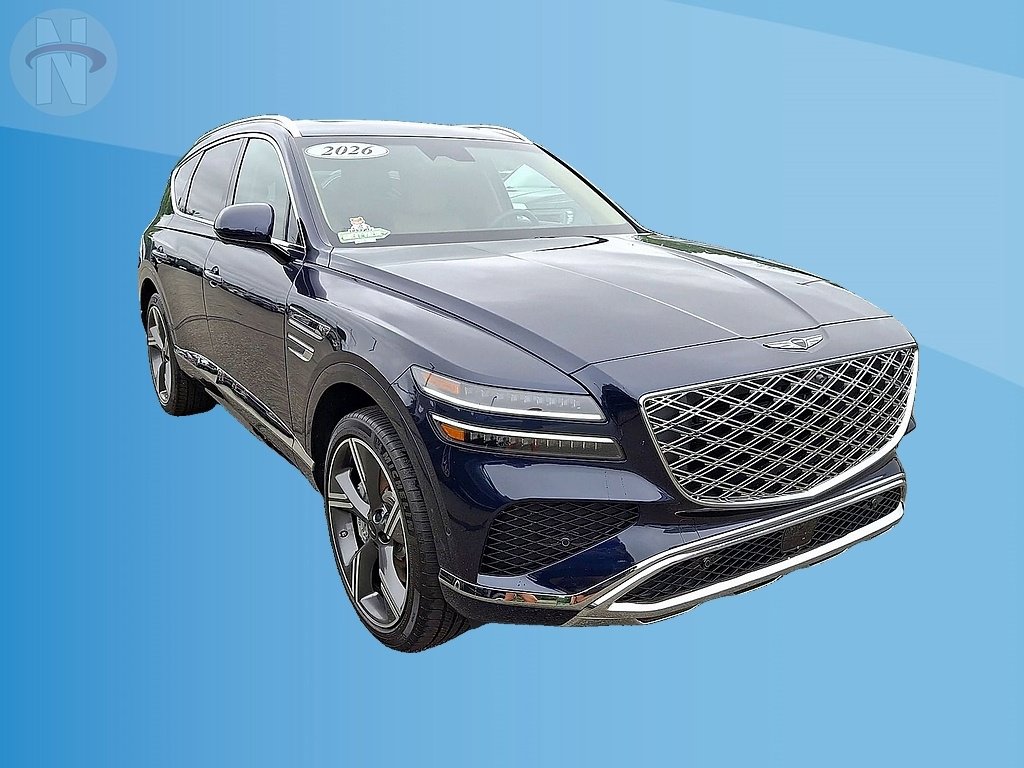 Used 2026 Genesis GV80 3.5T Prestige AWD/4WD image 3