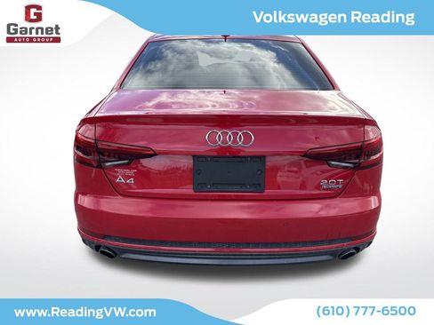 Used 2017 Audi A4 2.0T Premium Plus w/ Premium Plus Package image 4