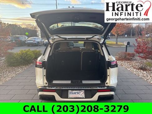Certified 2023 INFINITI QX60 Luxe w/ Cargo Package image 10