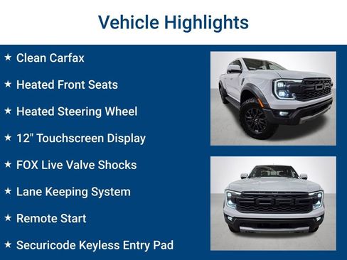 Used 2024 Ford Ranger Raptor image 3