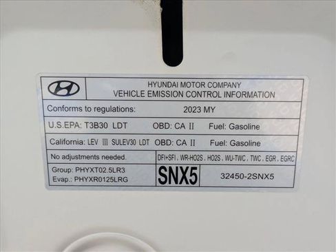 Used 2023 Hyundai Tucson SEL AWD/4WD image 22
