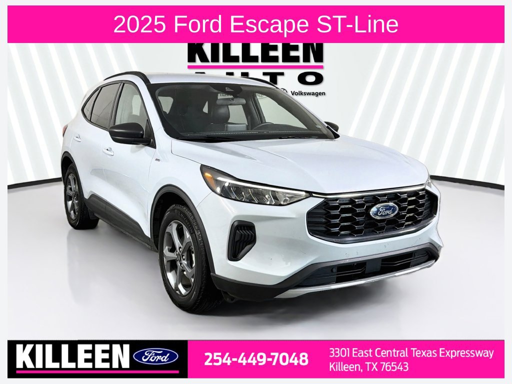 Used 2025 Ford Escape ST-Line FWD image 1