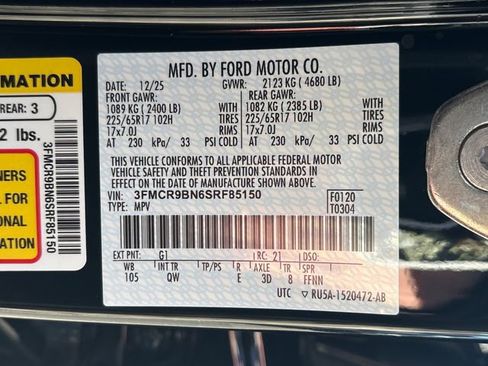 New 2025 Ford Bronco Sport Big Bend AWD/4WD image 30