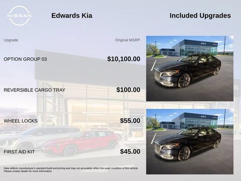 Used 2018 Genesis G80 3.8 w/ Option Group 03 AWD/4WD image 4