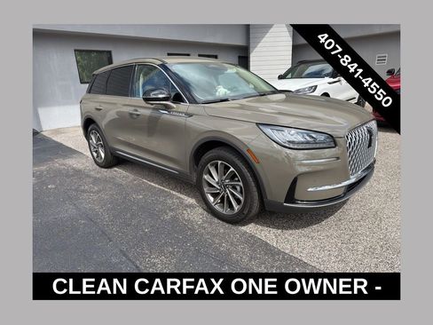 Used 2025 Lincoln Corsair FWD w/ Equipment Group 101A image 1