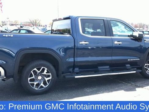 Certified 2023 GMC Sierra 1500 SLT w/ SLT Premium Package AWD/4WD image 9