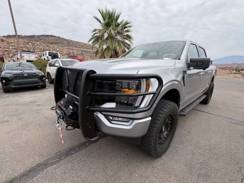 Used 2022 Ford F150 XLT w/ Equipment Group 302A High AWD/4WD image 1