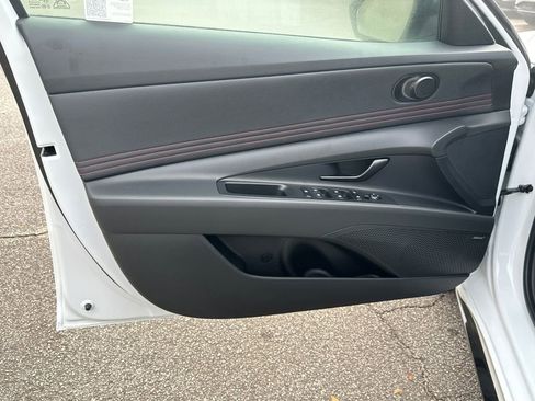 New 2025 Hyundai Elantra N Line image 10