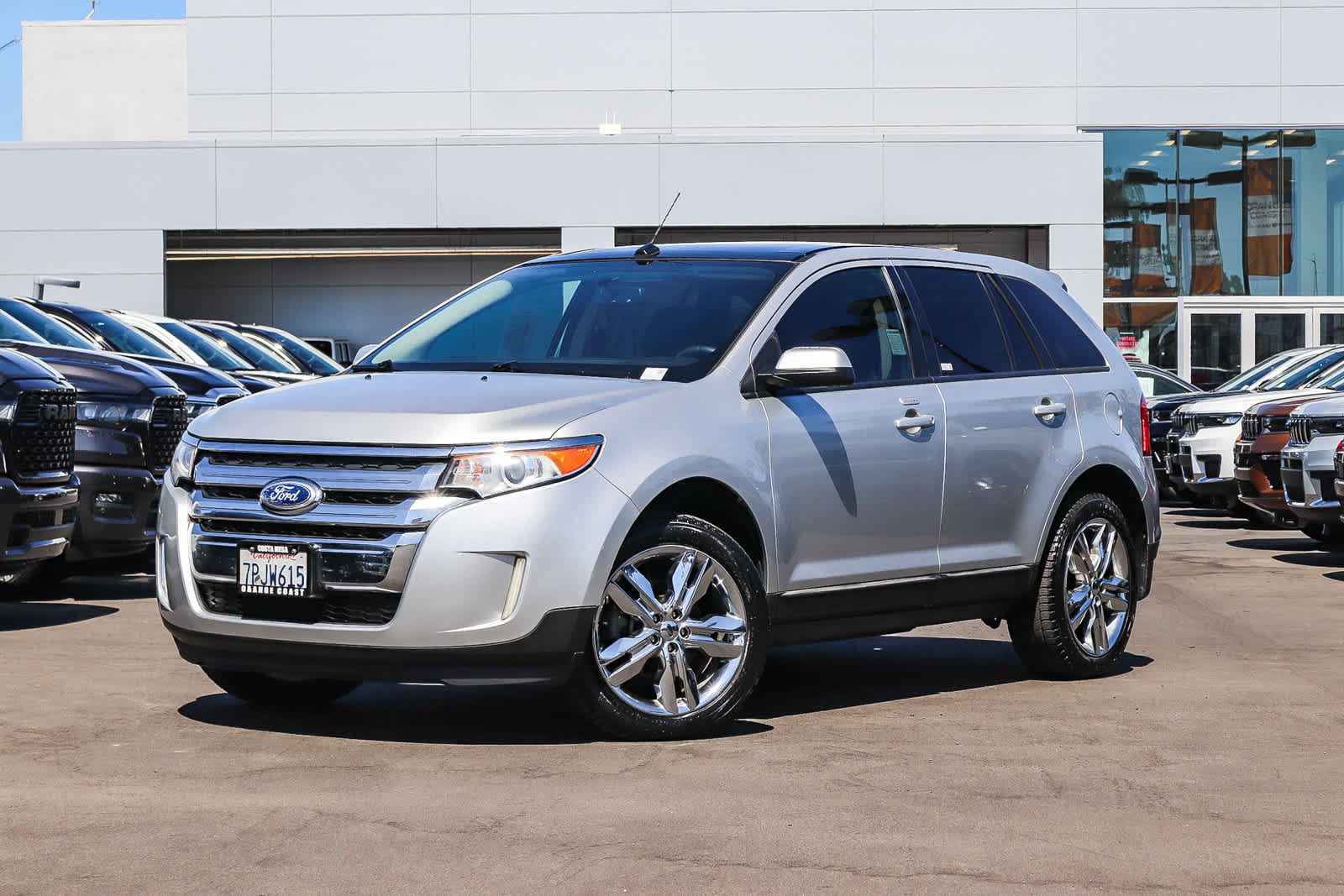 Used 2014 Ford Edge SEL w/ Equipment Group 205A FWD image 1