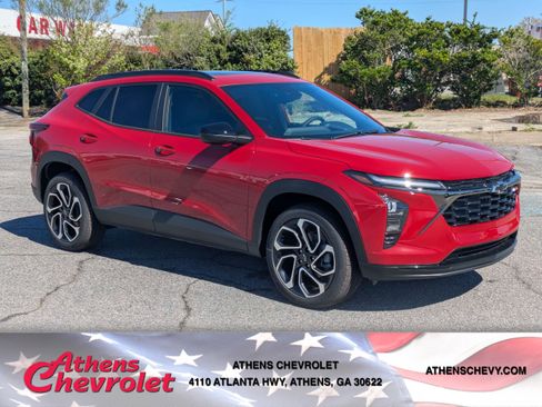 New 2026 Chevrolet Trax RS w/ Sunroof Package FWD image 1