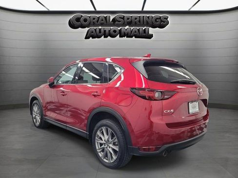 Used 2021 MAZDA CX-5 Grand Touring w/ GT Premium Package image 4