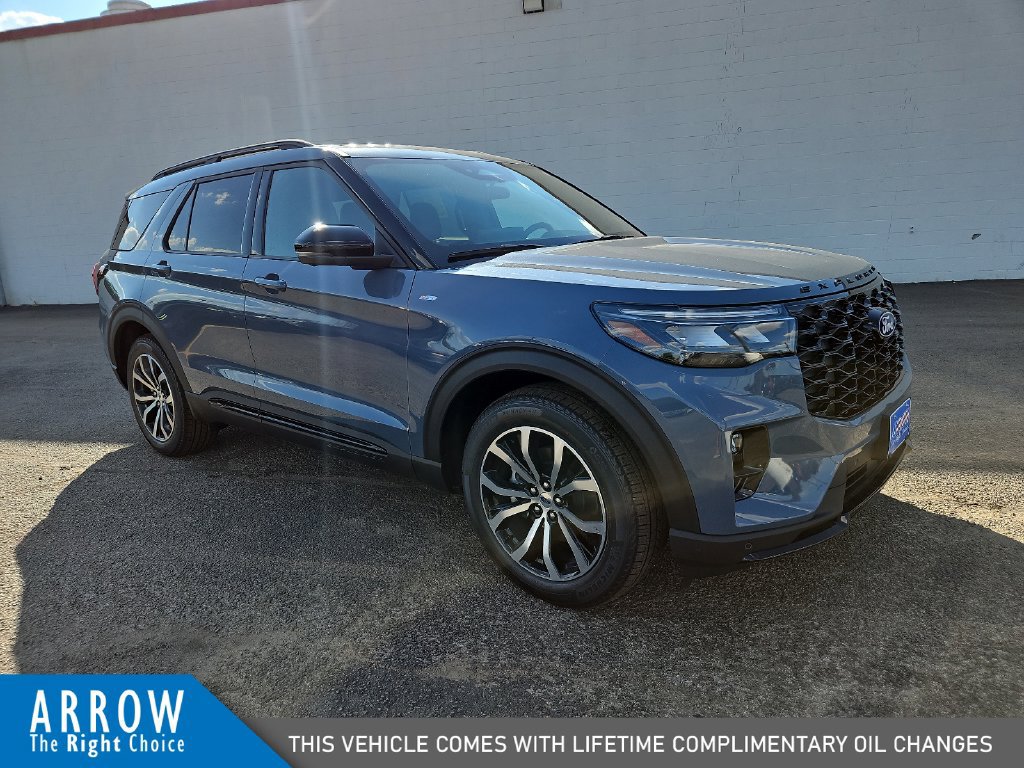 New 2027 Ford Explorer ST-Line RWD image 1