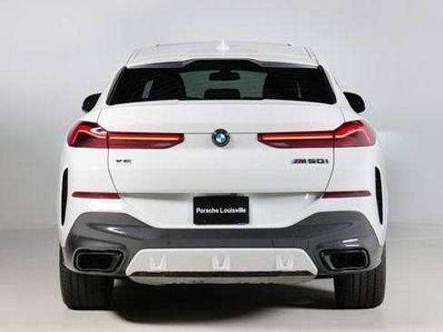 Used 2023 BMW X6 M50i w/ Executive Package image 4