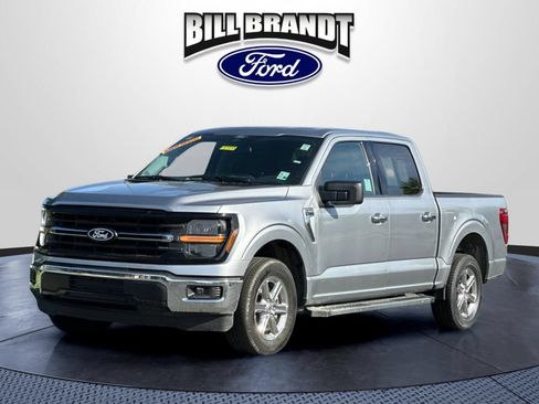 Certified 2025 Ford F150 XLT w/ Equipment Group 301A Standard RWD image 7